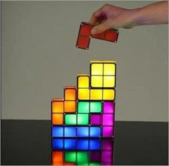 Stackable Creative Tetris Lamp