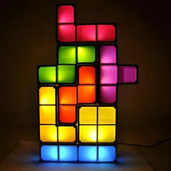 Stackable Creative Tetris Lamp