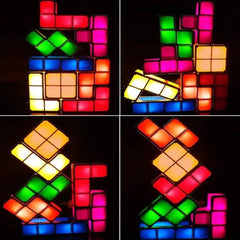 Stackable Creative Tetris Lamp