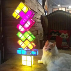 Stackable Creative Tetris Lamp