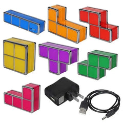 Stackable Creative Tetris Lamp